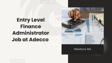 Entry Level Finance Administrator Job at Adecco Newbury MA