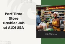 Part Time Store Cashier Job at ALDI USA: $16.50/ hour