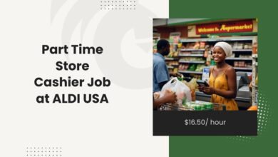 Part Time Store Cashier Job at ALDI USA: $16.50/ hour