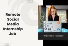 Remote Social Media Internship Job at Wall Street Pizza LLC