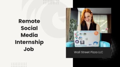 Remote Social Media Internship Job at Wall Street Pizza LLC