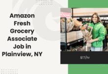 Amazon Fresh Grocery Associate Job in Plainview, NY: $17/hr