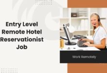 Entry Level Remote Hotel Reservationist Job: Work Remotely