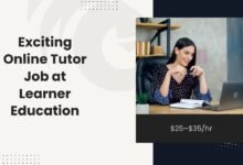 Exciting Online Tutor Job at Learner Education: $25–$35/hr