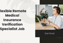 Flexible Remote Medical Insurance Verification Specialist Job (Full Time)