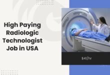 High Paying Radiologic Technologist Job in USA: $41/hr