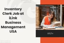 Inventory Clerk Job at iLink Business Management USA: $15/hr