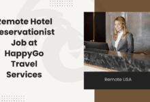 Remote Hotel Reservationist Job at HappyGo Travel Services