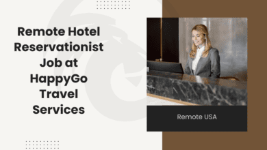 Remote Hotel Reservationist Job at HappyGo Travel Services