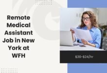 Remote Medical Assistant Job in New York at WFH: $20-$24/hr