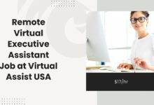 Remote Virtual Executive Assistant Job at Virtual Assist USA: $17/hr