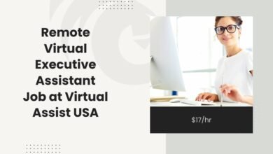 Remote Virtual Executive Assistant Job at Virtual Assist USA: $17/hr