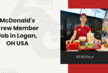 Part Time McDonald's Crew Member Job in Logan, OH United States: $11.50/hour