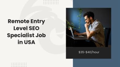 Remote Entry Level SEO Specialist Job in USA: $35-$40/hour