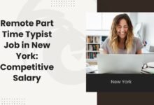 Remote Part Time Typist Job in New York Competitive Salary