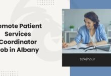 Remote Patient Services Coordinator Job in Albany: $24/hour