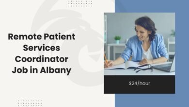 Remote Patient Services Coordinator Job in Albany: $24/hour