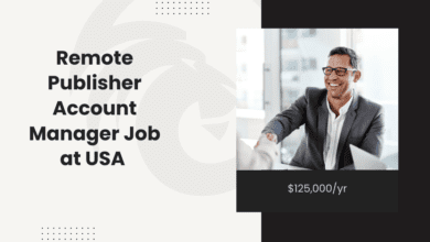 Remote Publisher Account Manager Job at USA: $125,000/yr