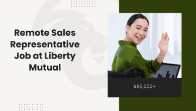 Remote Sales Representative Job at Liberty Mutual: $85,000+