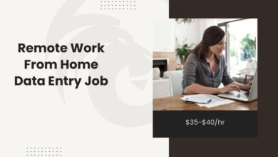 Remote Work From Home Data Entry Job: $35-$40/hr